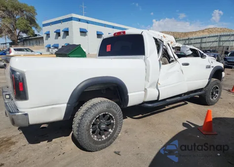 2008 Dodge Ram 2500 из США, поврежденный, VIN 3D7KS29D18G209782